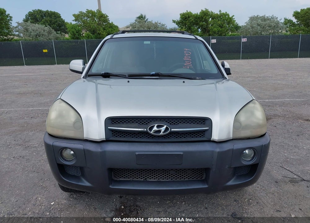 2006 HYUNDAI TUCSON GLS/LIMITED VIN: KM8JN12D26U292971
