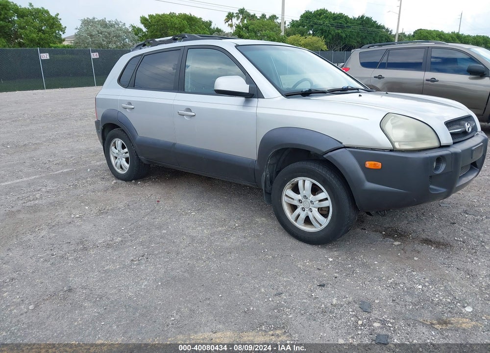2006 HYUNDAI TUCSON GLS/LIMITED VIN: KM8JN12D26U292971