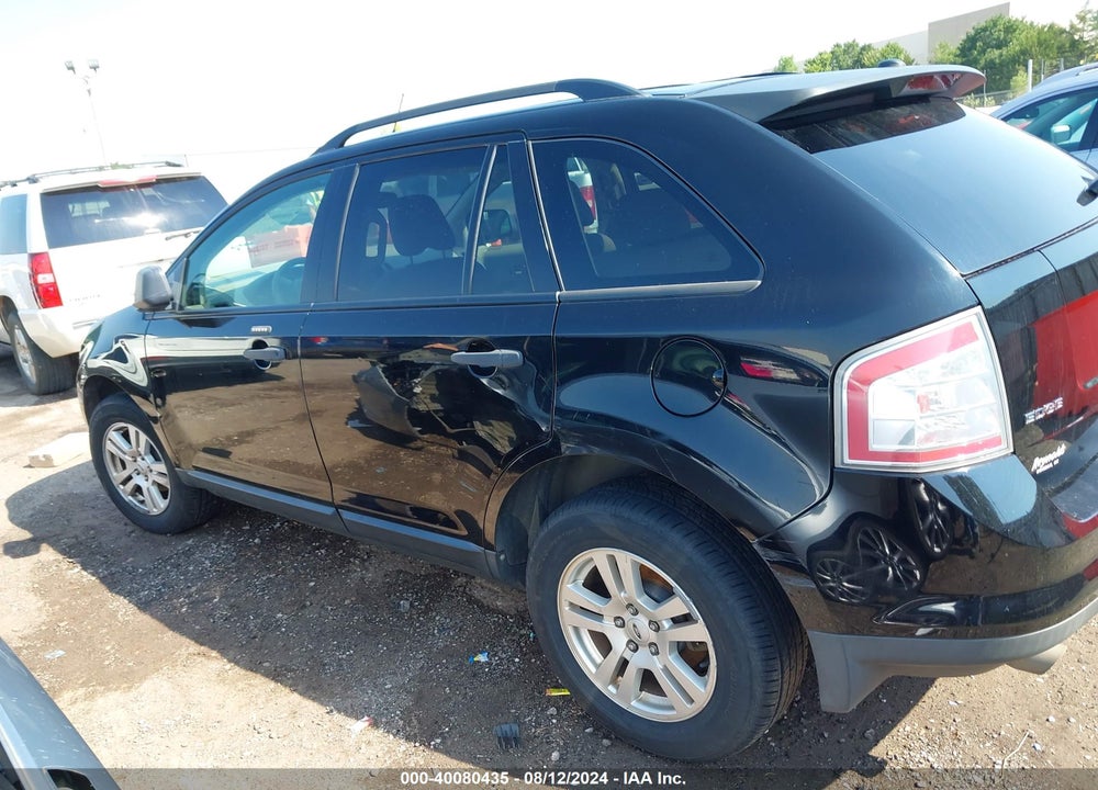 2007 FORD EDGE SE VIN: 2FMDK36C87BA46274
