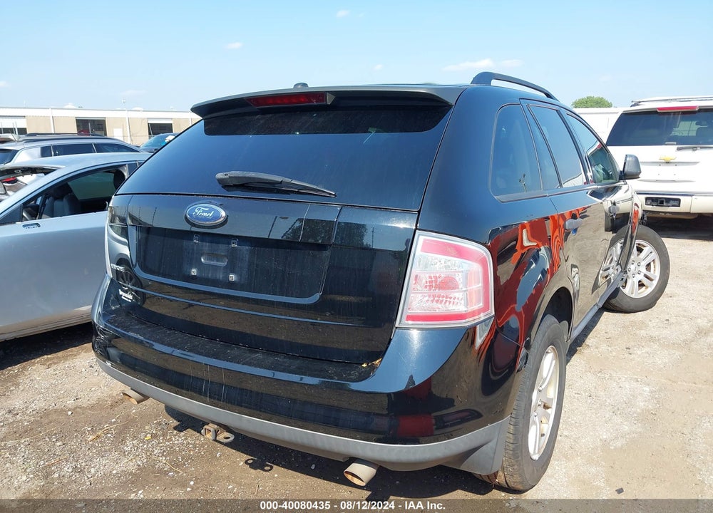 2007 FORD EDGE SE VIN: 2FMDK36C87BA46274