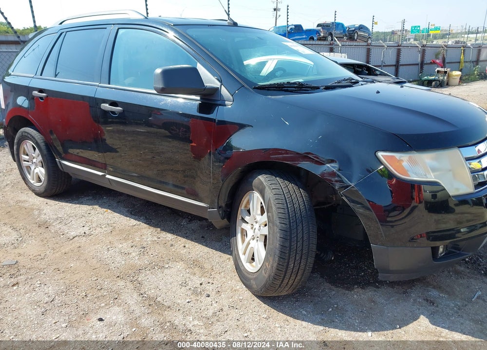 2007 FORD EDGE SE VIN: 2FMDK36C87BA46274