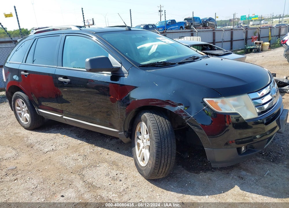 2007 FORD EDGE SE VIN: 2FMDK36C87BA46274