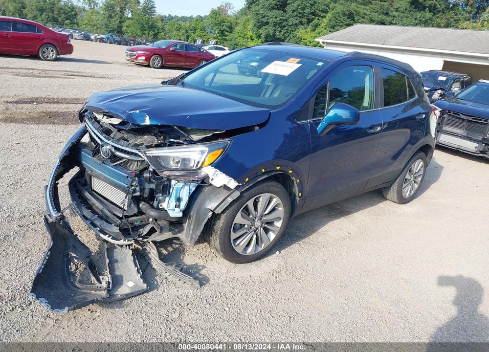 2020 BUICK ENCORE FWD PREFERRED VIN: KL4CJASB6LB003230