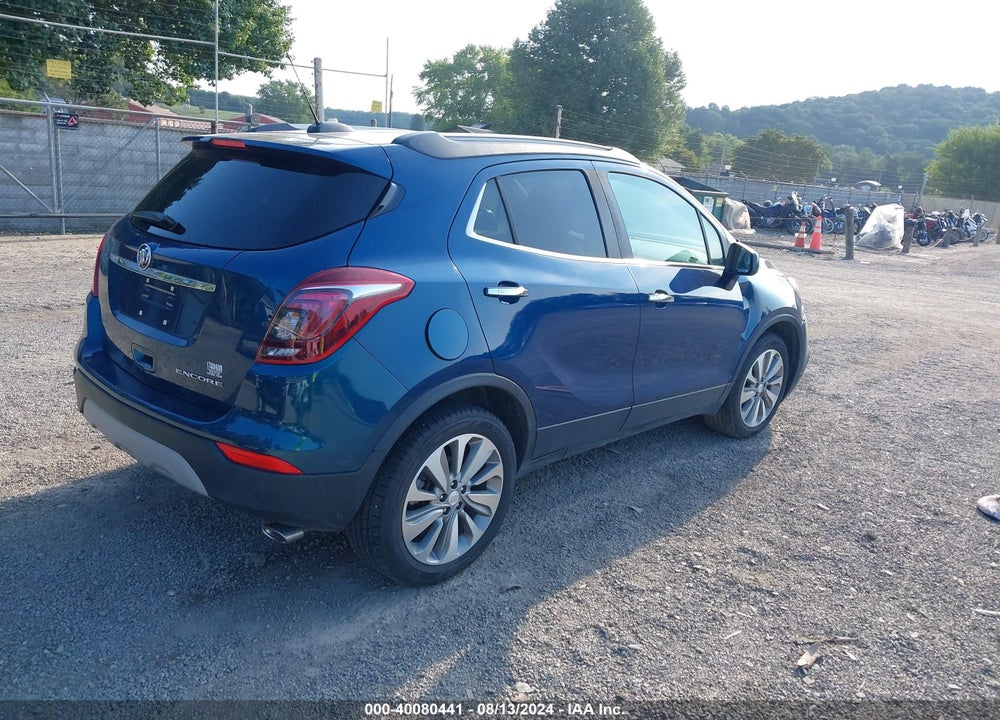 2020 BUICK ENCORE FWD PREFERRED VIN: KL4CJASB6LB003230