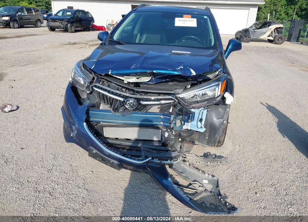 2020 BUICK ENCORE FWD PREFERRED VIN: KL4CJASB6LB003230
