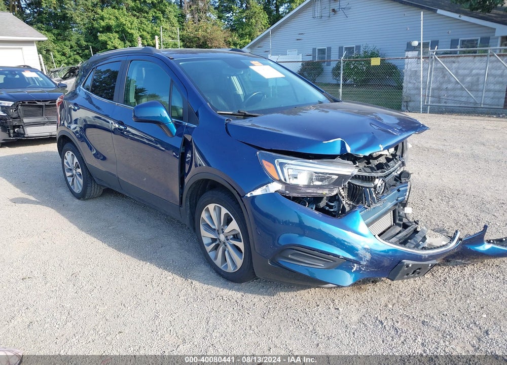 2020 BUICK ENCORE FWD PREFERRED VIN: KL4CJASB6LB003230