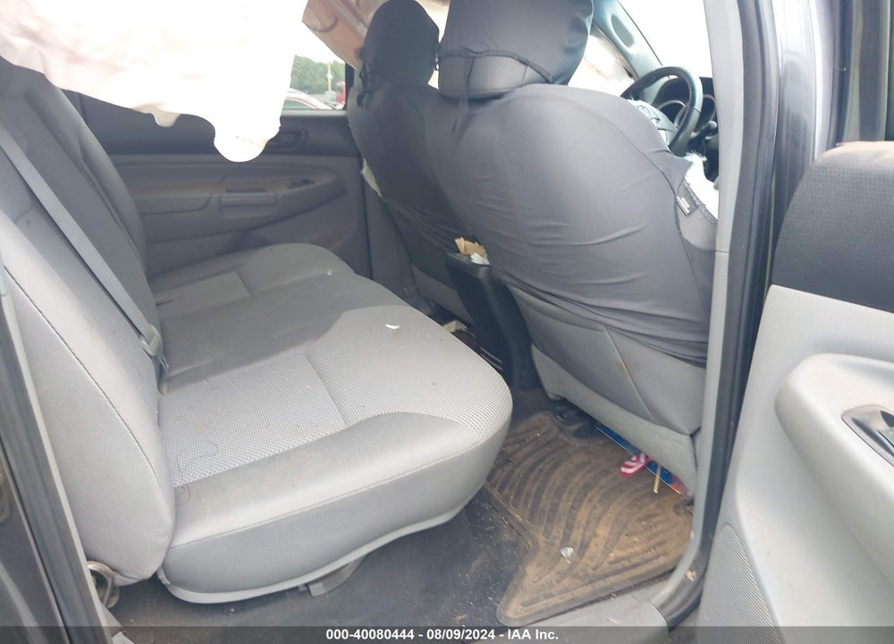 2015 TOYOTA TACOMA BASE V6 VIN: 3TMMU4FN4FM073667