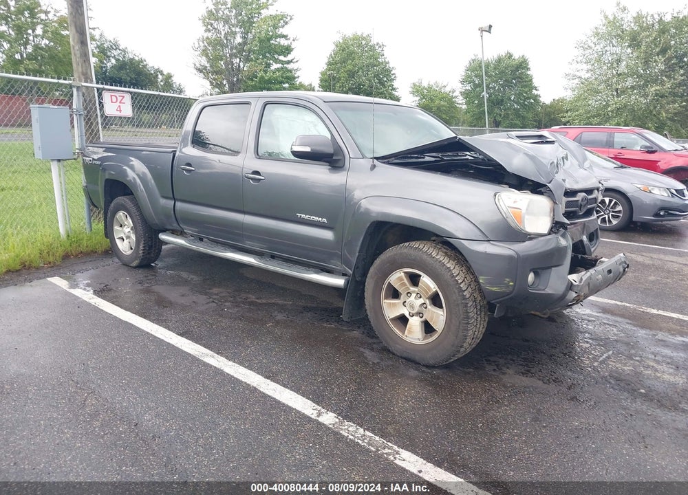 2015 TOYOTA TACOMA BASE V6 VIN: 3TMMU4FN4FM073667