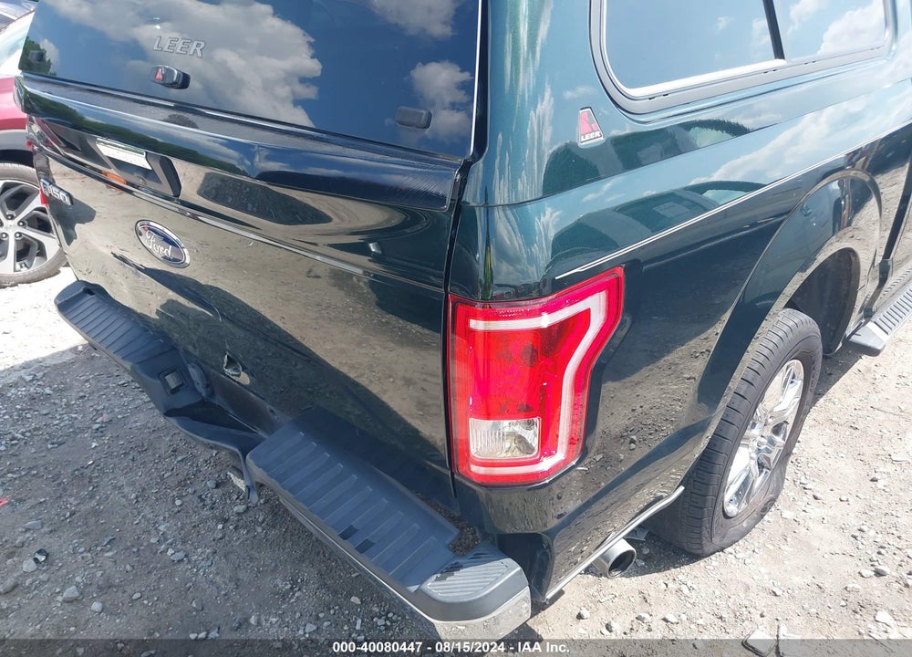 2016 FORD F-150 XLT VIN: 1FTEW1CP7GKF61605