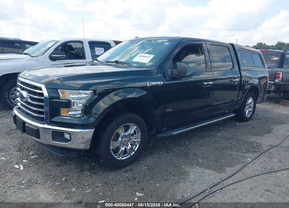 2016 FORD F-150 XLT VIN: 1FTEW1CP7GKF61605