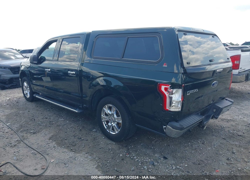 2016 FORD F-150 XLT VIN: 1FTEW1CP7GKF61605