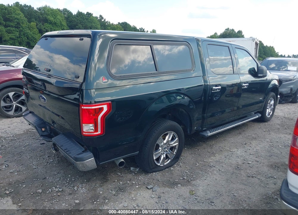 2016 FORD F-150 XLT VIN: 1FTEW1CP7GKF61605