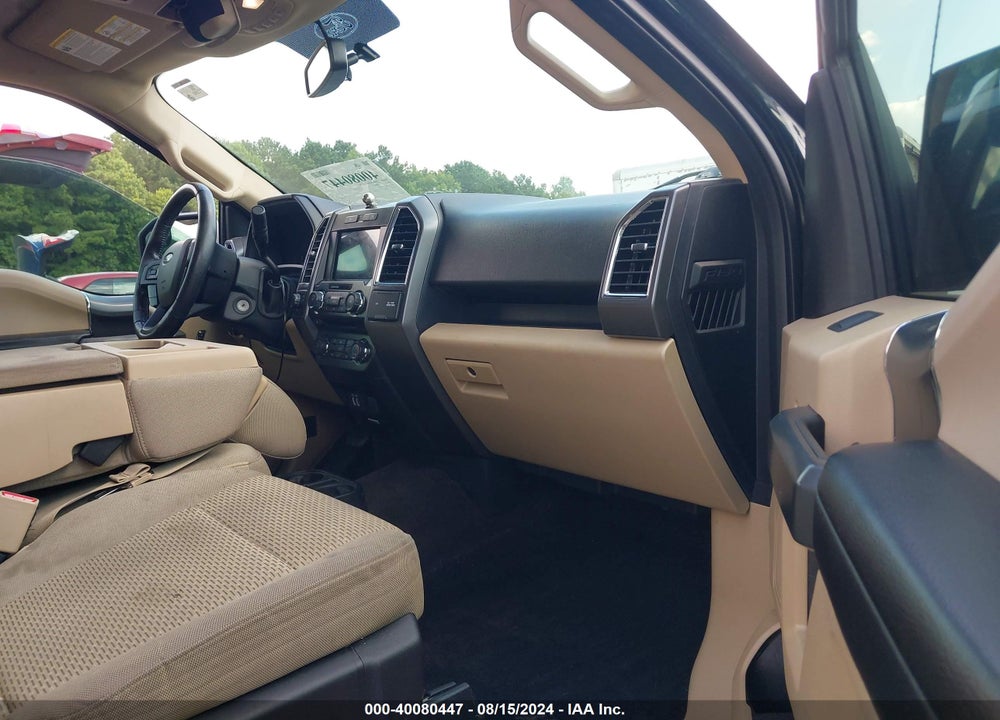 2016 FORD F-150 XLT VIN: 1FTEW1CP7GKF61605