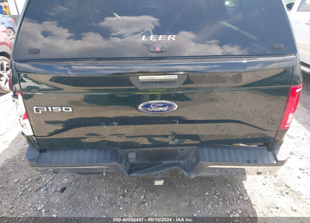 2016 FORD F-150 XLT VIN: 1FTEW1CP7GKF61605