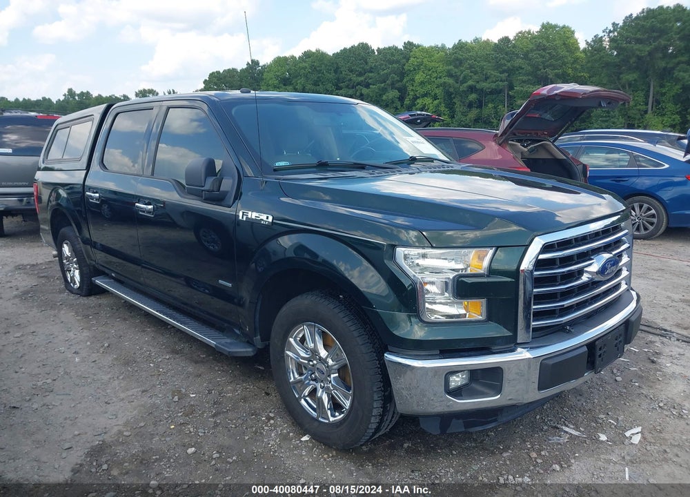 2016 FORD F-150 XLT VIN: 1FTEW1CP7GKF61605
