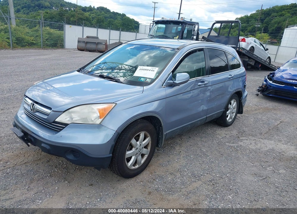 2007 HONDA CR-V EX-L VIN: JHLRE48747C043589