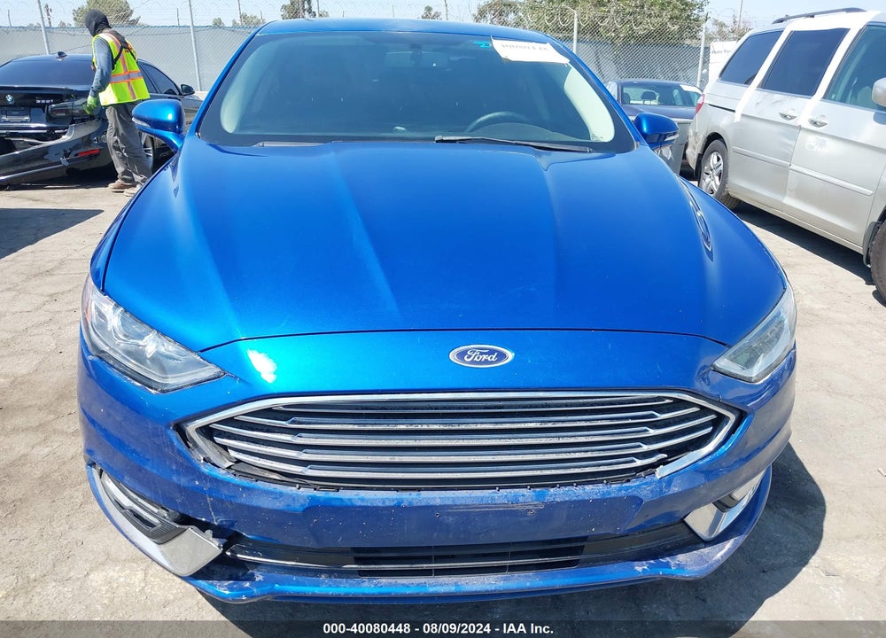 2017 FORD FUSION HYBRID TITANIUM VIN: 3FA6P0RU8HR314833