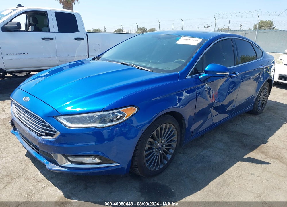 2017 FORD FUSION HYBRID TITANIUM VIN: 3FA6P0RU8HR314833