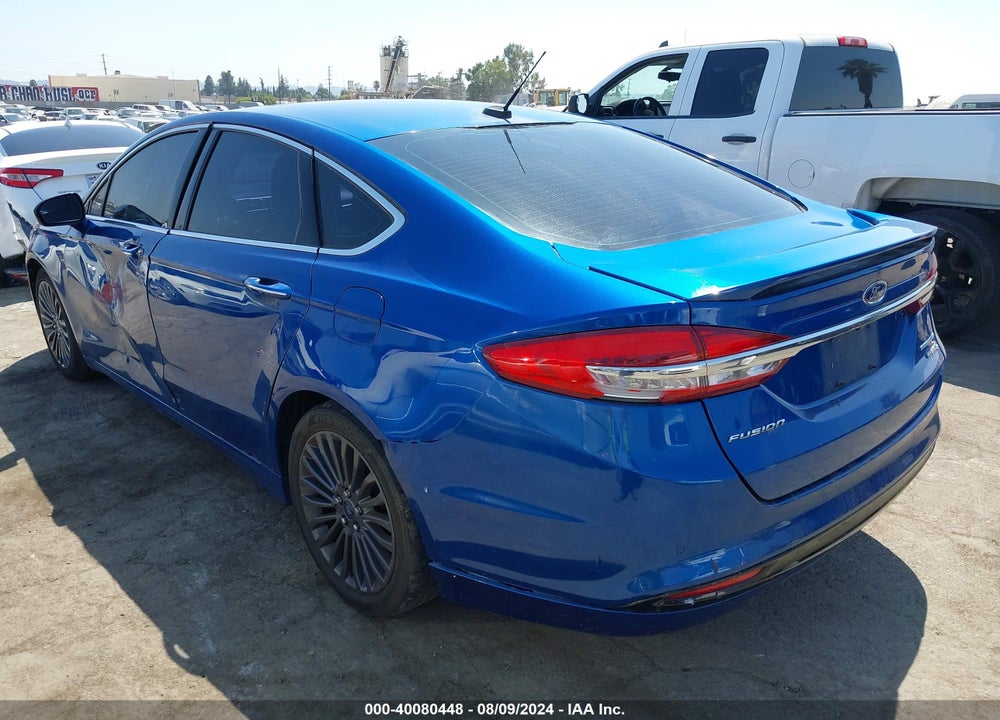 2017 FORD FUSION HYBRID TITANIUM VIN: 3FA6P0RU8HR314833