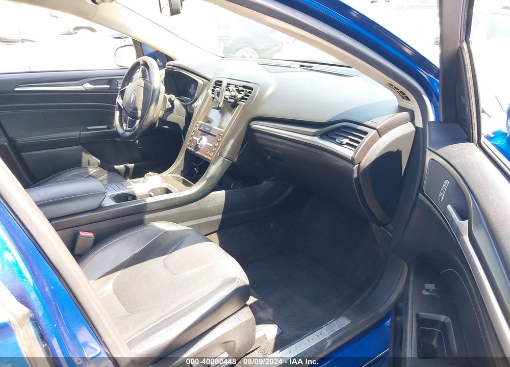 2017 FORD FUSION HYBRID TITANIUM VIN: 3FA6P0RU8HR314833
