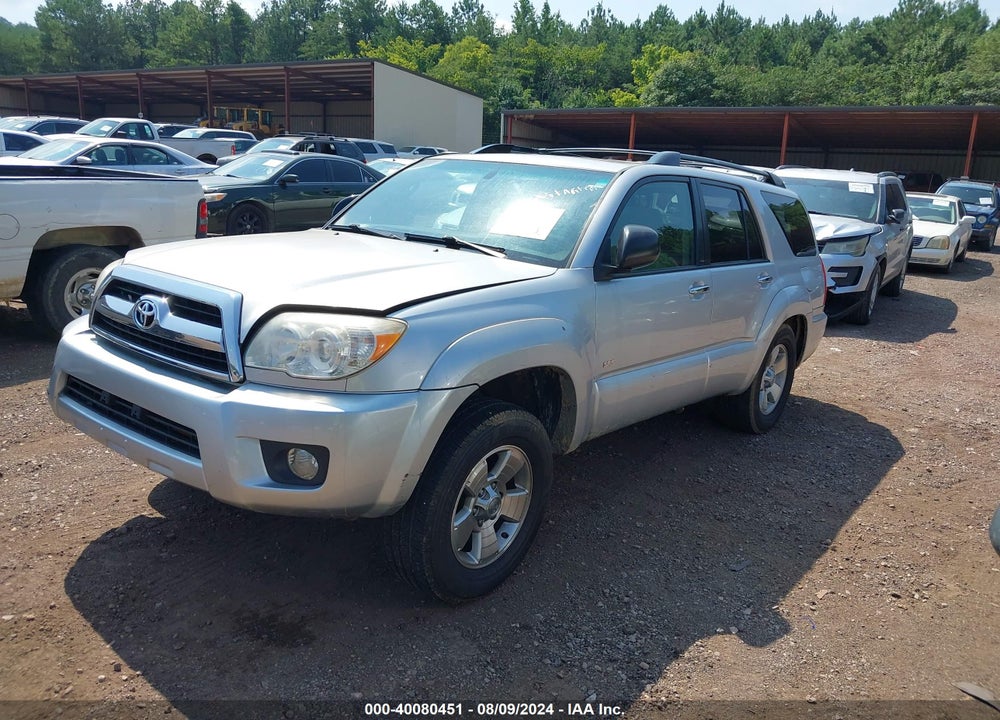 2006 TOYOTA 4RUNNER SR5 V6 VIN: JTEZU14R268042301