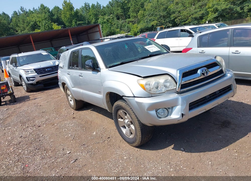 2006 TOYOTA 4RUNNER SR5 V6 VIN: JTEZU14R268042301