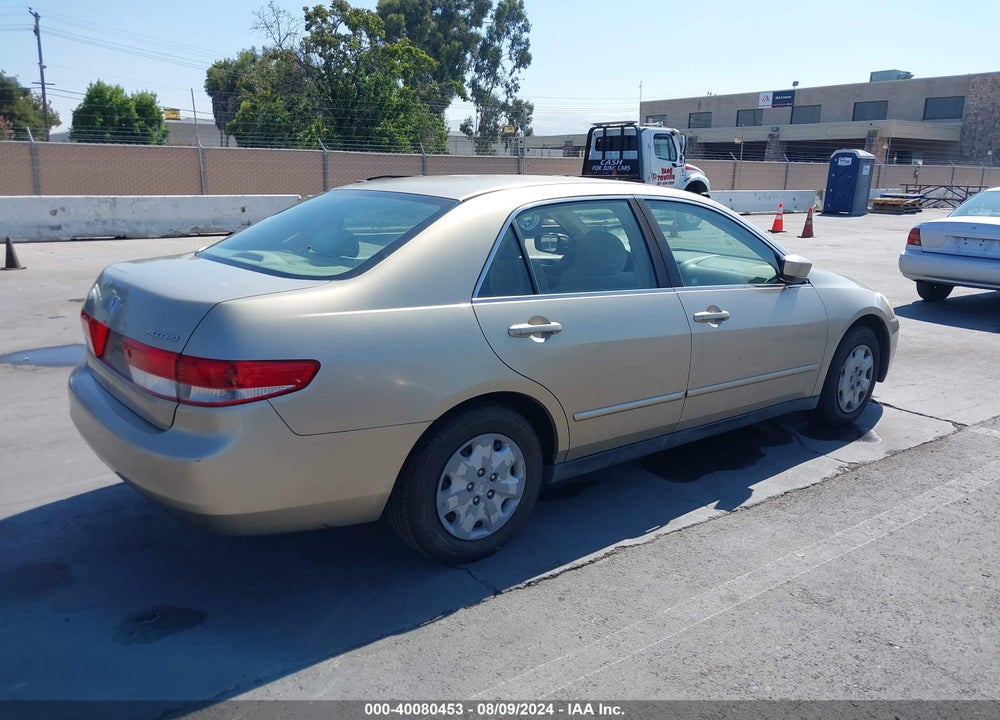 2004 HONDA ACCORD 2.4 LX VIN: JHMCM56394C027720