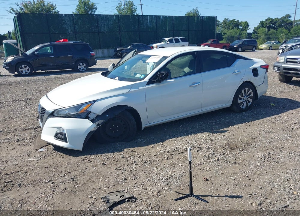 2019 NISSAN ALTIMA 2.5 S VIN: 1N4BL4BV8KC200258