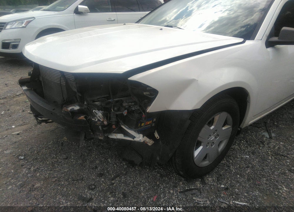 2010 DODGE AVENGER VIN: 1B3CC4FB1AN178400