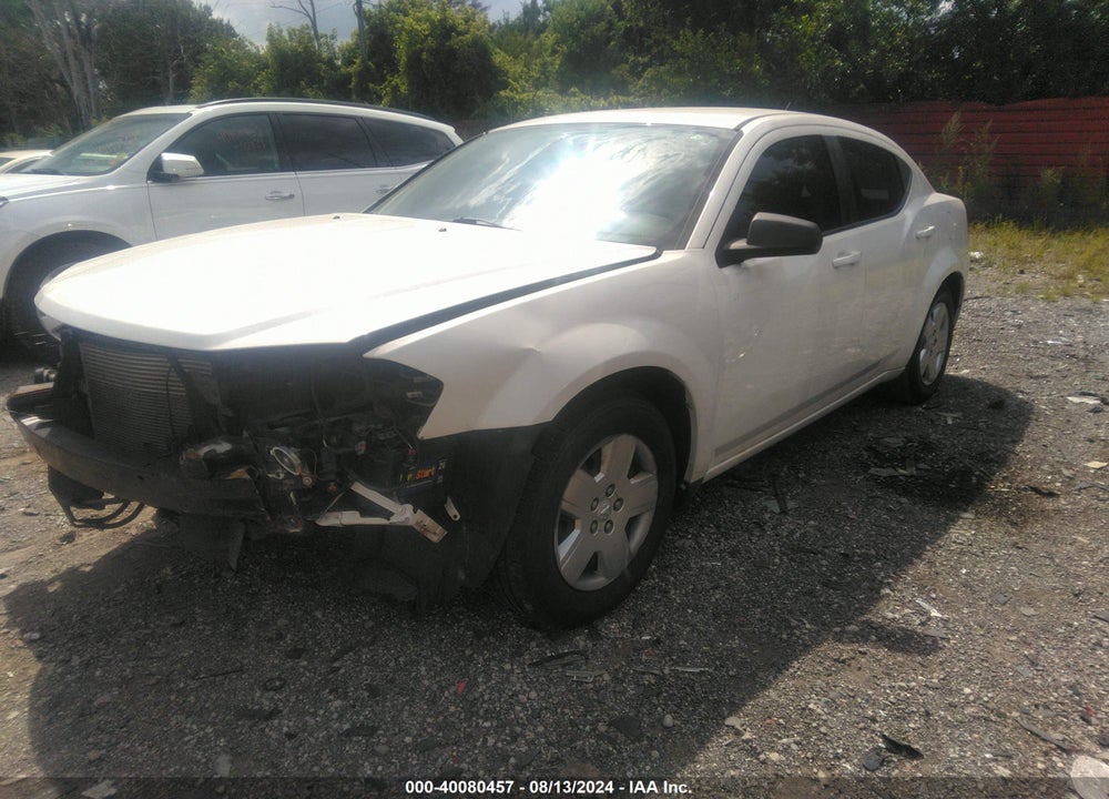 2010 DODGE AVENGER VIN: 1B3CC4FB1AN178400
