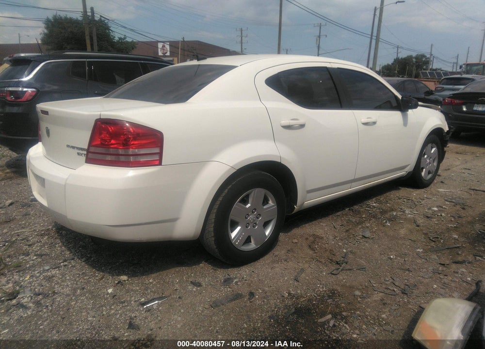 2010 DODGE AVENGER VIN: 1B3CC4FB1AN178400