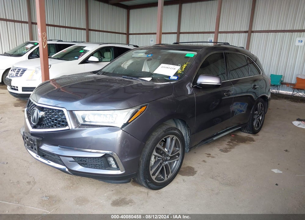 2017 ACURA MDX ADVANCE PKG VIN: 5FRYD4H87HB027720