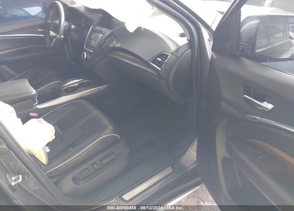 2017 ACURA MDX ADVANCE PKG VIN: 5FRYD4H87HB027720