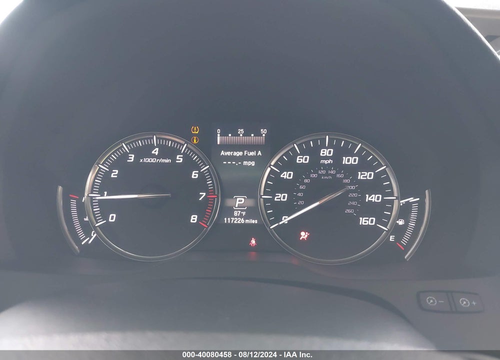 2017 ACURA MDX ADVANCE PKG VIN: 5FRYD4H87HB027720