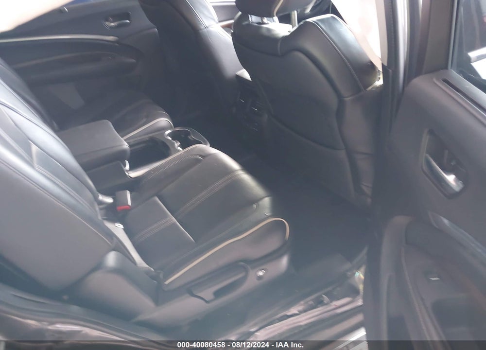 2017 ACURA MDX ADVANCE PKG VIN: 5FRYD4H87HB027720