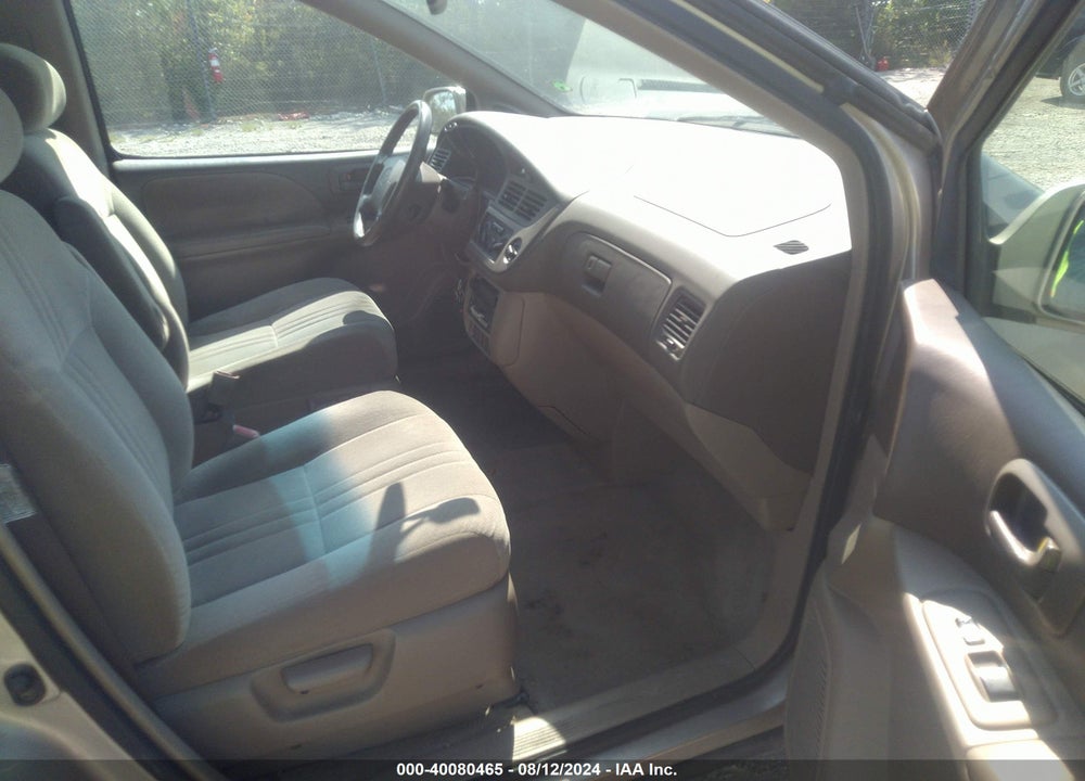 2002 TOYOTA SIENNA LE VIN: 4T3ZF13C02U450473