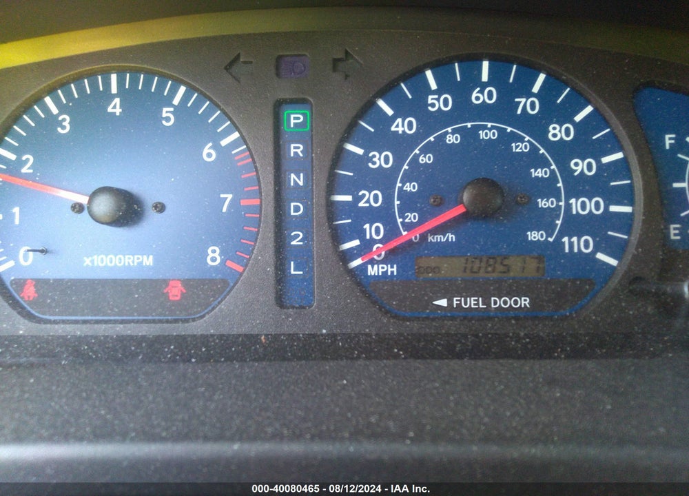 2002 TOYOTA SIENNA LE VIN: 4T3ZF13C02U450473
