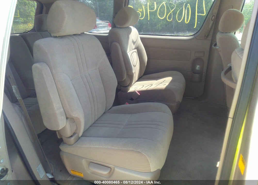 2002 TOYOTA SIENNA LE VIN: 4T3ZF13C02U450473