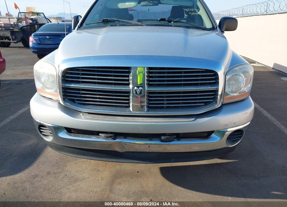 2006 DODGE RAM 1500 SLT/TRX4 OFF ROAD/SPORT VIN: 1D7HU18N56S577977