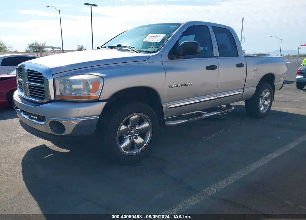 2006 DODGE RAM 1500 SLT/TRX4 OFF ROAD/SPORT VIN: 1D7HU18N56S577977