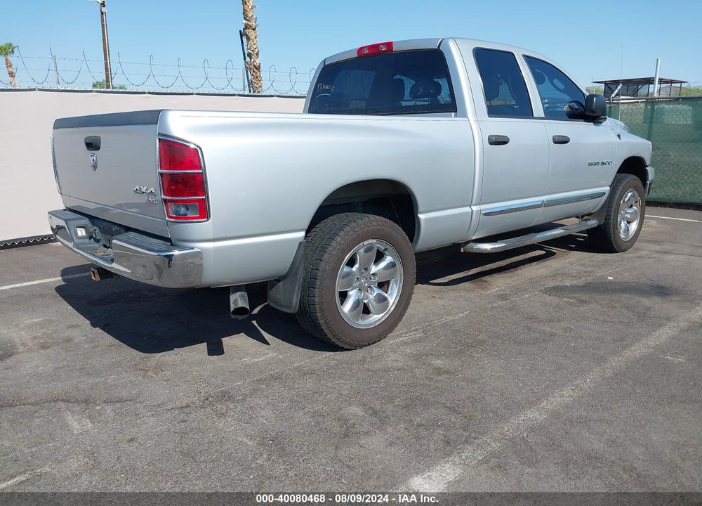 2006 DODGE RAM 1500 SLT/TRX4 OFF ROAD/SPORT VIN: 1D7HU18N56S577977