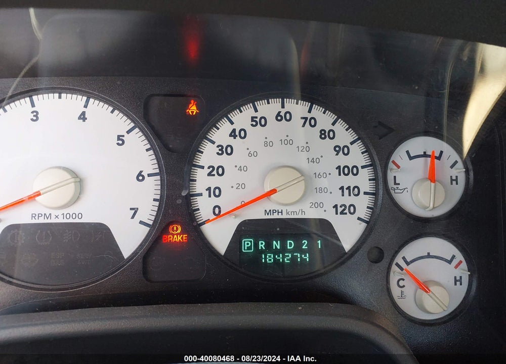 2006 DODGE RAM 1500 SLT/TRX4 OFF ROAD/SPORT VIN: 1D7HU18N56S577977