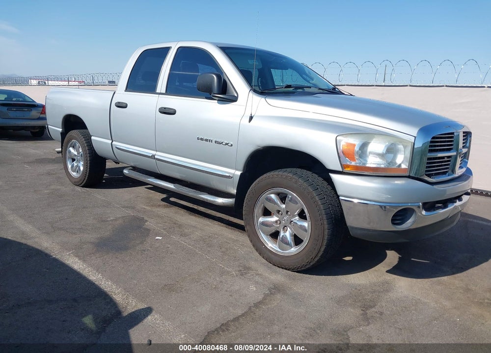 2006 DODGE RAM 1500 SLT/TRX4 OFF ROAD/SPORT VIN: 1D7HU18N56S577977