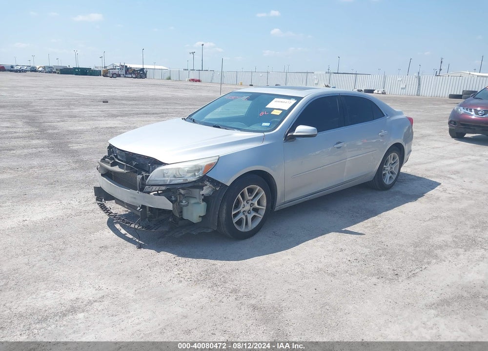 2013 CHEVROLET MALIBU VIN: 1G11D5RR8DF114525