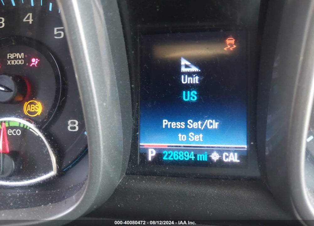 2013 CHEVROLET MALIBU VIN: 1G11D5RR8DF114525