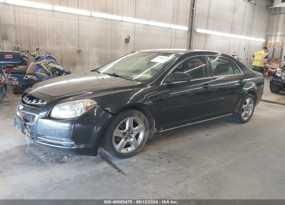 2009 CHEVROLET MALIBU LT VIN: 1G1ZH57K694259322
