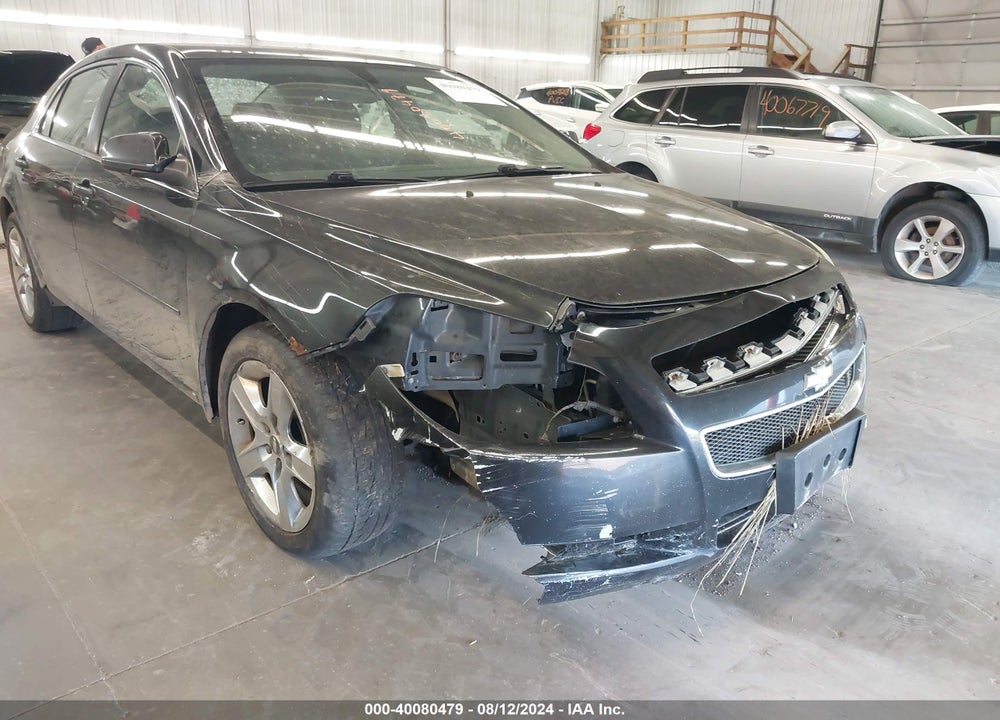 2009 CHEVROLET MALIBU LT VIN: 1G1ZH57K694259322