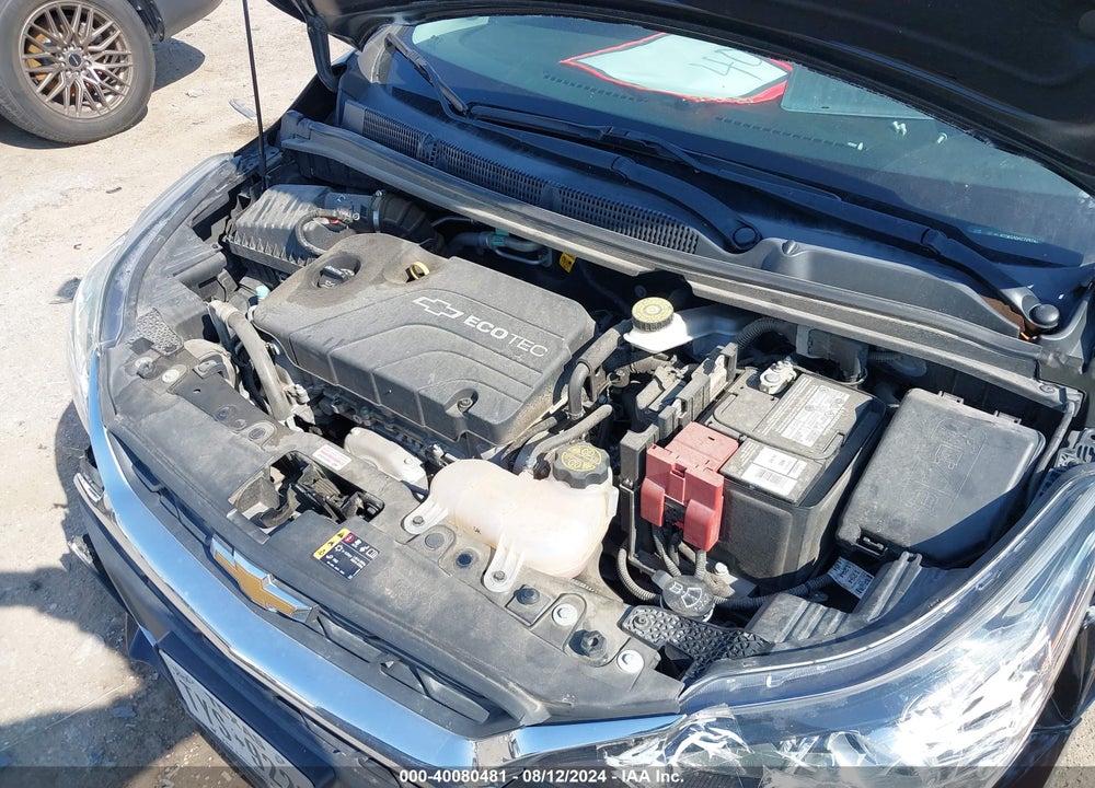 2019 CHEVROLET SPARK 1LT CVT VIN: KL8CD6SA0KC729748