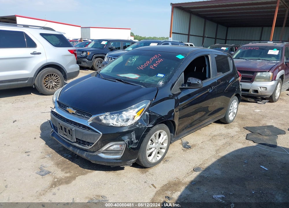 2019 CHEVROLET SPARK 1LT CVT VIN: KL8CD6SA0KC729748