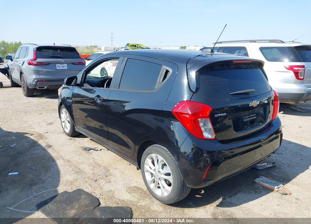 2019 CHEVROLET SPARK 1LT CVT VIN: KL8CD6SA0KC729748